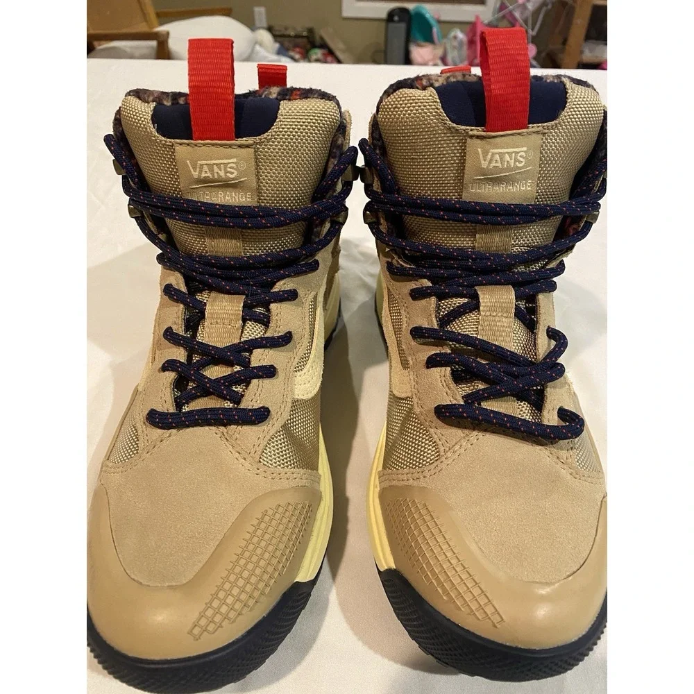 Vans Ultrarange Exo MTE-2‎ All Weather Boots Taos Taupe VN0A4BVSYUU Sz W-7.5 M-6